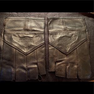 Men’s Harley Davidson Fingerless Gloves